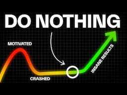 Being Less Motivated Leads To Insane Results (3-Step Detox Protocol)
