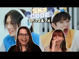 Stray Kids [SKZ CODE] 달려라 한이 (Go, HAN!) #1 & 2 | Ep.73 & 74 REACTION