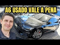 Audi A6 Performance Black 3.0 V6, avaliação pré-compra // Caçador de Carros