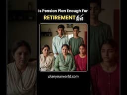 Is Pension Plan Enough For Retirement? | Planyourworld