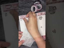 ☕ Journal with Me ☕ #plannerstickers #washitape #foiledwashitape #journal #journaling #journalwithme