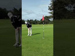 Callaway Square 2 Square versus the LAB DF3 putter #golf  #averageagolfer #golfing