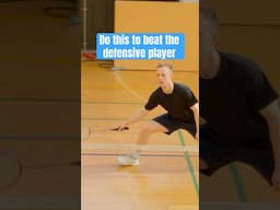 You’ll be HARD to beat if you can apply this tactic to your badminton game #basicfeather #badminton