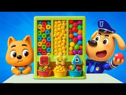 Dodo's Chore Challenge | Learn to Help | Good Habits | Sheriff Labrador | Kids Cartoon | BabyBus