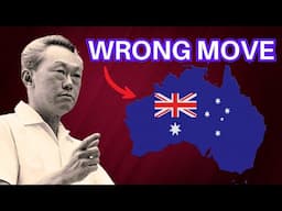 How Australia Messed With Singapore And Got OUTSMARTED