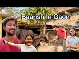 First Time I Saw Baarish In My Gaon | Real Aman