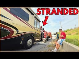 Our RV BROKE DOWN On the Road – Nightmare Trip!