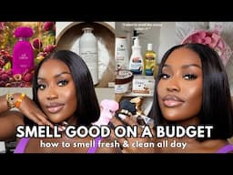 How to Smell Good and Look Clean All Day on a Budget | Feminine Hygiene Routine l LUCY BENSON