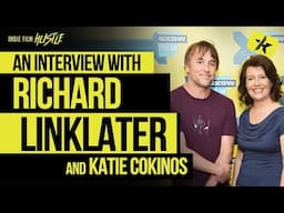Richard Linklater and Katie Cokinos with Alex Ferrari
