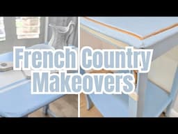 From Trash To French Country Beauty