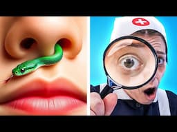 🚨 Emergency Room Gone Wild! Good vs Bad Doctor! @KaboomOriginal