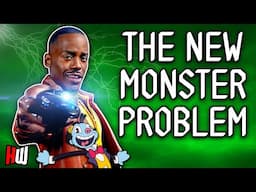 Doctor Who Can't Make New Monsters