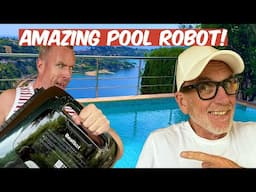 Can This Amazing Pool Robot Replace Mr Boo?  Beatbot Aquasense 2 Pro Tested!