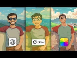 Studio Ghibli AI Art! Which is FREE & Which gives BEST RESULTS | COMPARISON