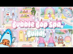 Bubble Bop Spa Build! 🛠️ | Toca Boca World (Home Designer) Out now! 🫧