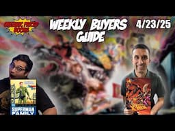 Weekly Buyers Guide: 4/22/25 Upcoming Collected Edition Comic Releases!
