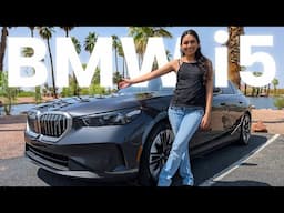 Behind the Wheel of BMW’s Luxury Electric Sedan: i5 eDrive40