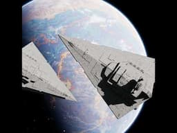 What Happens When Star Destroyers Invade a Planet?