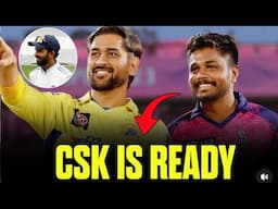 Sanju Samson Transferred to CSK... 🔥 Ruturaj Gaikwad again failed... ft. INDVSENG