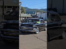 Cruisin The Loop Route 66 #7 Williams Arizona Car Show #shorts #automobile #car #thetrampsworld