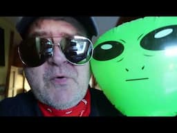 'ALIENATED' BY GAZ REYNOLDS HAS LANDED (MY NEW ALIEN CLOTHING BRAND) #Alienated