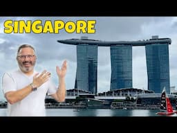 My First Time Visiting Singapore - It Was Amazing BUT Expensive