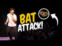 Bat Tries To ATTACK Me Onstage