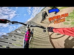 DROPPED HARD BY A LOCAL AT WILLINGEN BIKEPARK!