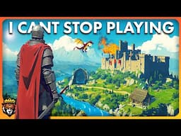 The MOST Fun & Addicting NEW Medieval Survival Crafting Game...