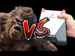 Chased by Bigfoot… Saved by an Etenwolf