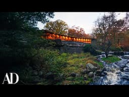 How Frank Lloyd Wright Let Nature Shape His Homes | Architectural Digest