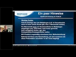 Online-Seminar: SpielPLUS für Mannschaftsverantwortliche