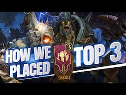 How We PLACED TOP 3 In GVG!!! What Goes Into Being A TOP GUILD?!? | Watcher of Realms