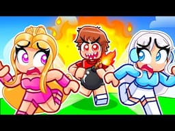 Techy Plays Roblox BOMB TAG With MY CRAZY FAN GIRLS...