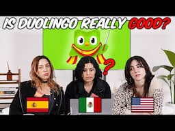 Is Duolingo Really a Good Way to Study Spanish  Does It Work   l Spanish Speakers  reacts to Duoling