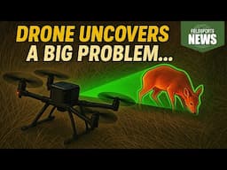 Drone reveals rising deer damage – Fieldsports News, 16 April 2025