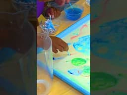 Blippi's Colorful Experiemnts 🎨🖌️ #blippi #colorful #science
