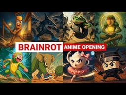 BRAINROT: ANIME OPENING | Official Music Video
