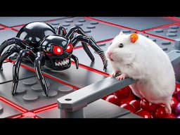 The World of Hamster Mazes✨ - Hamster Cute pets Maze #hamsterescape #mazediytraps #69