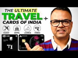 Axis Atlas vs HSBC Travel One - Best Travel Card in 2025?|| Every Paisa Matters