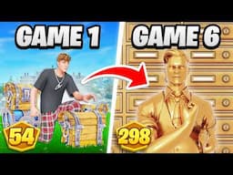 I Trolled Sweats in Clix's Fortnite Tournament!