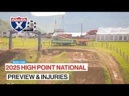 2025 High Point National Weekend Preview & Injury Report