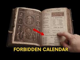 A 5 year investigation - Who Changed Time? The 13 Month Calendar Hid in the Bible, Ancient Mysteries