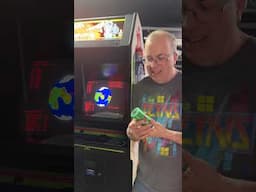 Atari Liberator is back on the floor! #8bitguy #atari #timrift