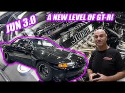 "JUN 3.0" Taking GT-R Drag Racing To A Whole New Level - First 5-Second AWD Coming Up ?