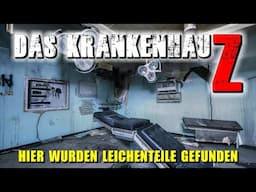 POSTAPOKALYPSE IN DER KLINIK: Skandal um Patientenakten und menschliche Überreste 🔎 Lost Place Urbex