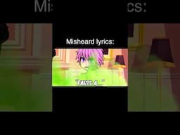 Misheard Lyrics! (Part 84) | Funny Gacha Life Singing TikTok