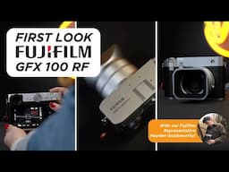 Fujifilm GFX 100 RF Camera First Look! 📸 👀 | Midwest Photo
