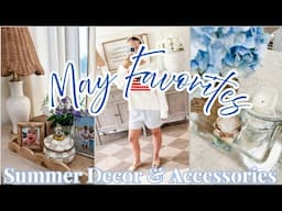 MAY FAVORITES | Summer Decor & Accessories🇺🇸🦞🐚🦪