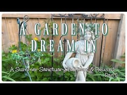 A Garden From The Heart, Not A Handbook  A Whimsical Retreat to Relax and Rewind #countrycottage